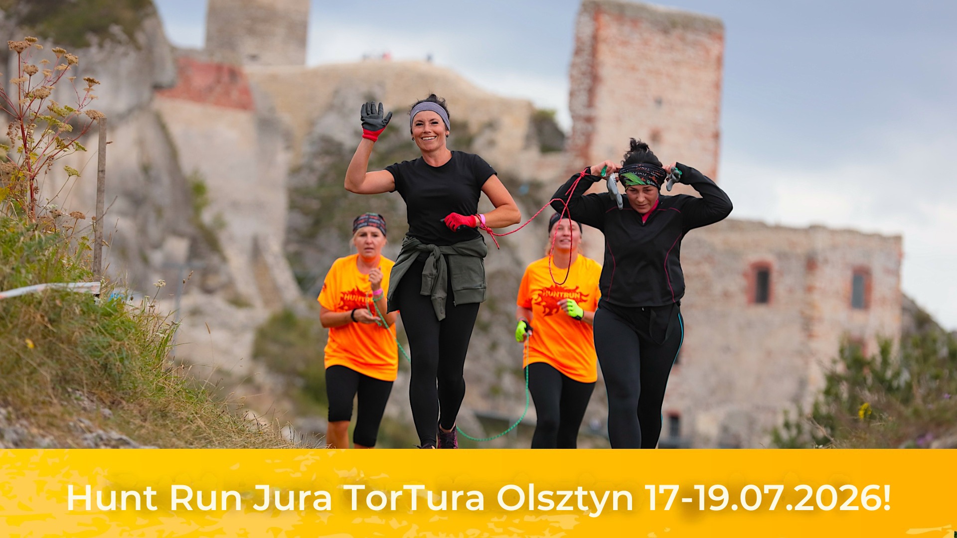 Huntrun Jura TorTura Olsztyn k Częstochowy