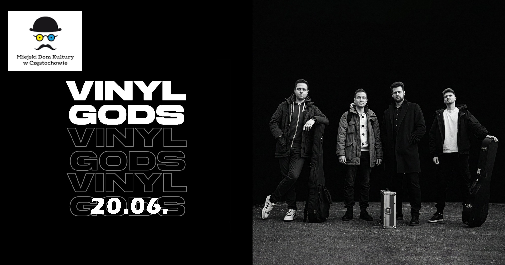 Vinyl Gods w MDK Częstochowa