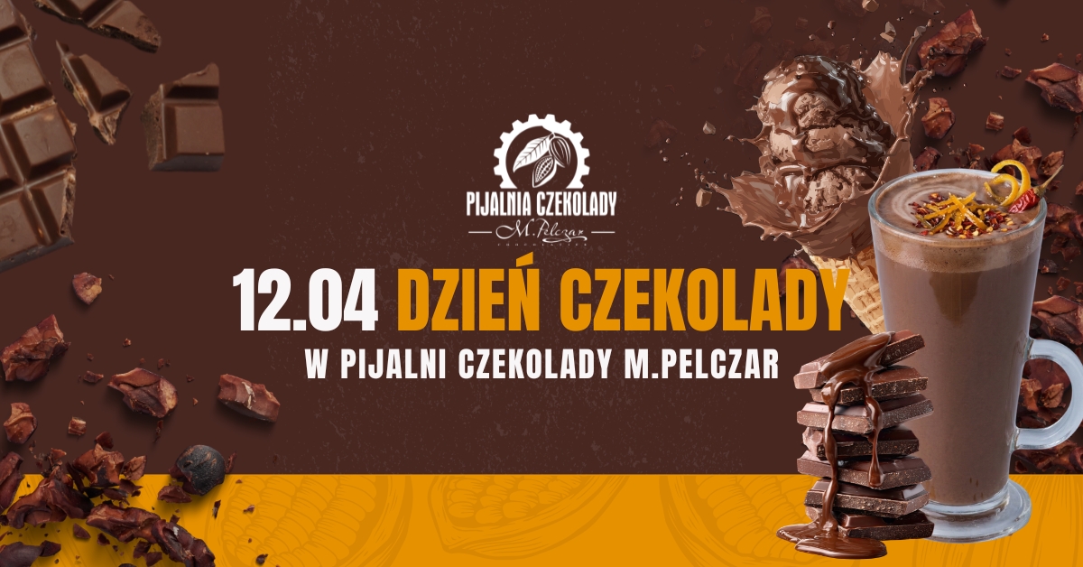 Świętuj DZIEŃ CZEKOLADY w Pijalni Czekolady M.Pelczar w Krynicy-Zdroju‼️🥳🍫