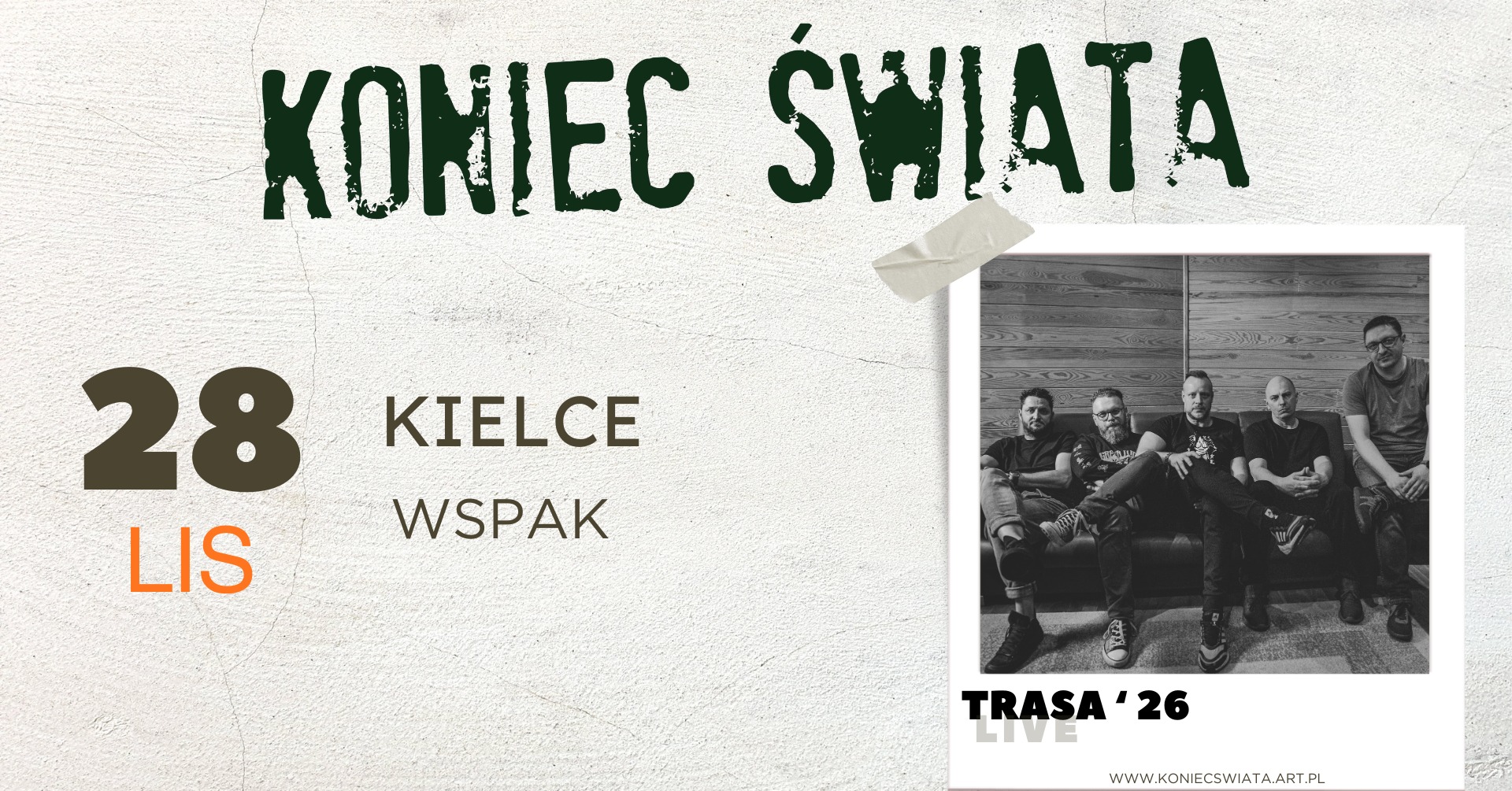 Koniec Świata | KIELCE