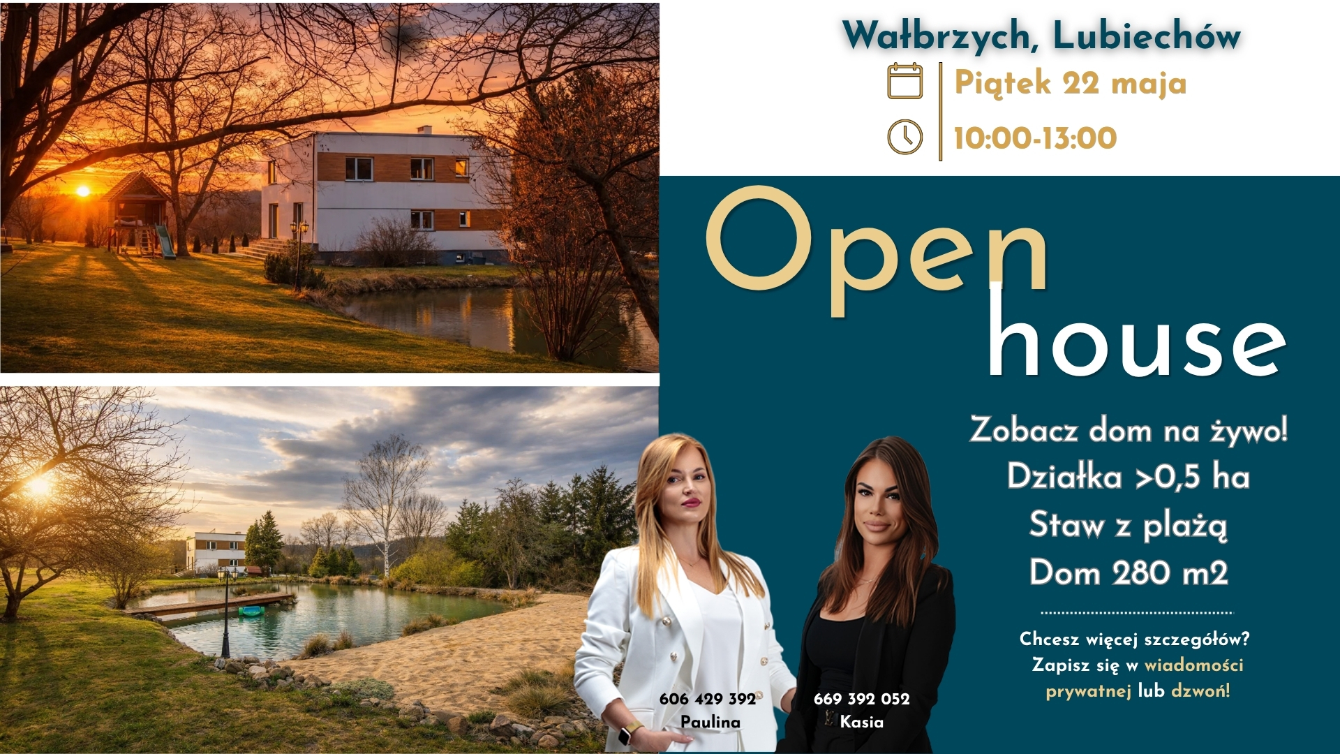 Dom Otwarty w Wałbrzychu | 22.05 piątek | przyjdź i zobacz to niesamowite miejsce