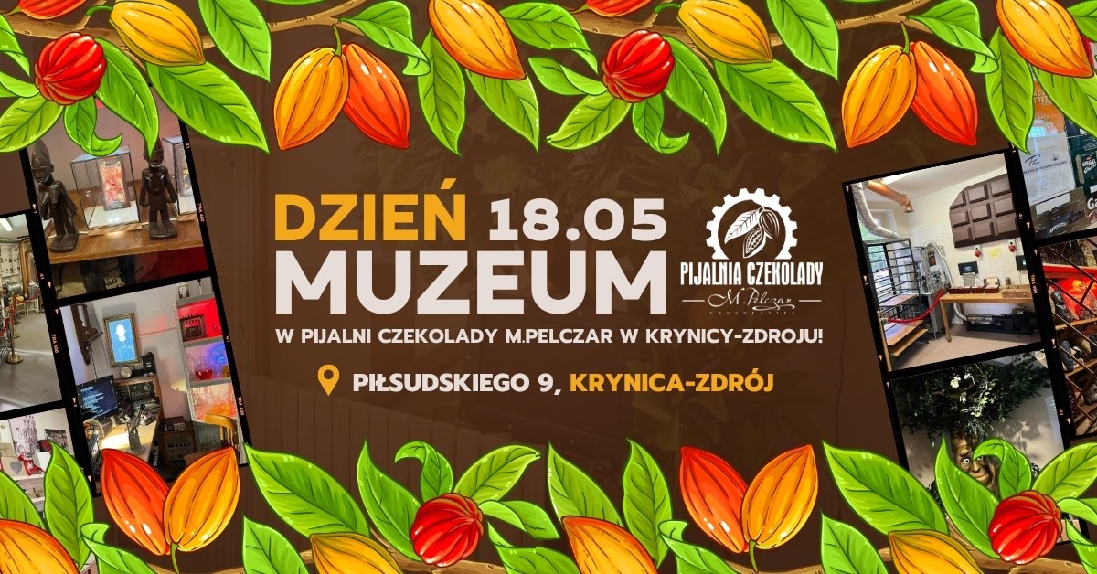 DZIEŃ MUZEUM w Pijalni Czekolady M.Pelczar w Krynicy-Zdroju‼️🍫🥳