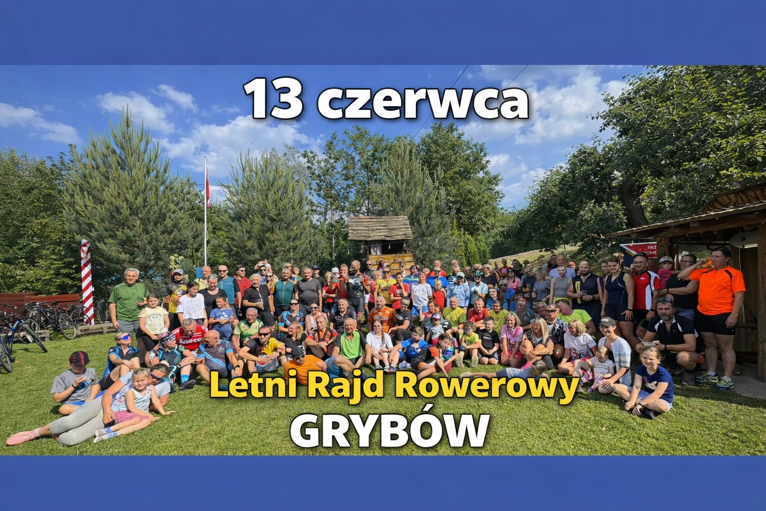 Letni Grybowski Rajd Rowerowy