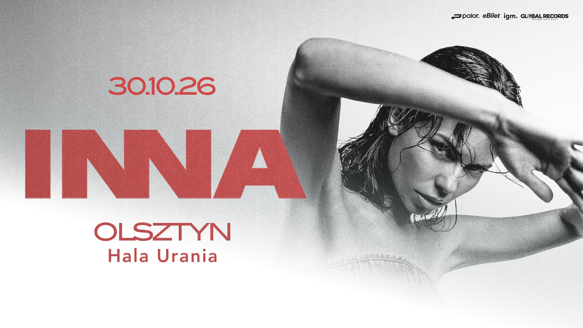 INNA 𝙋𝙊𝙇𝘼𝙉𝘿 𝙏𝙊𝙐𝙍 | Hala Urania | OLSZTYN