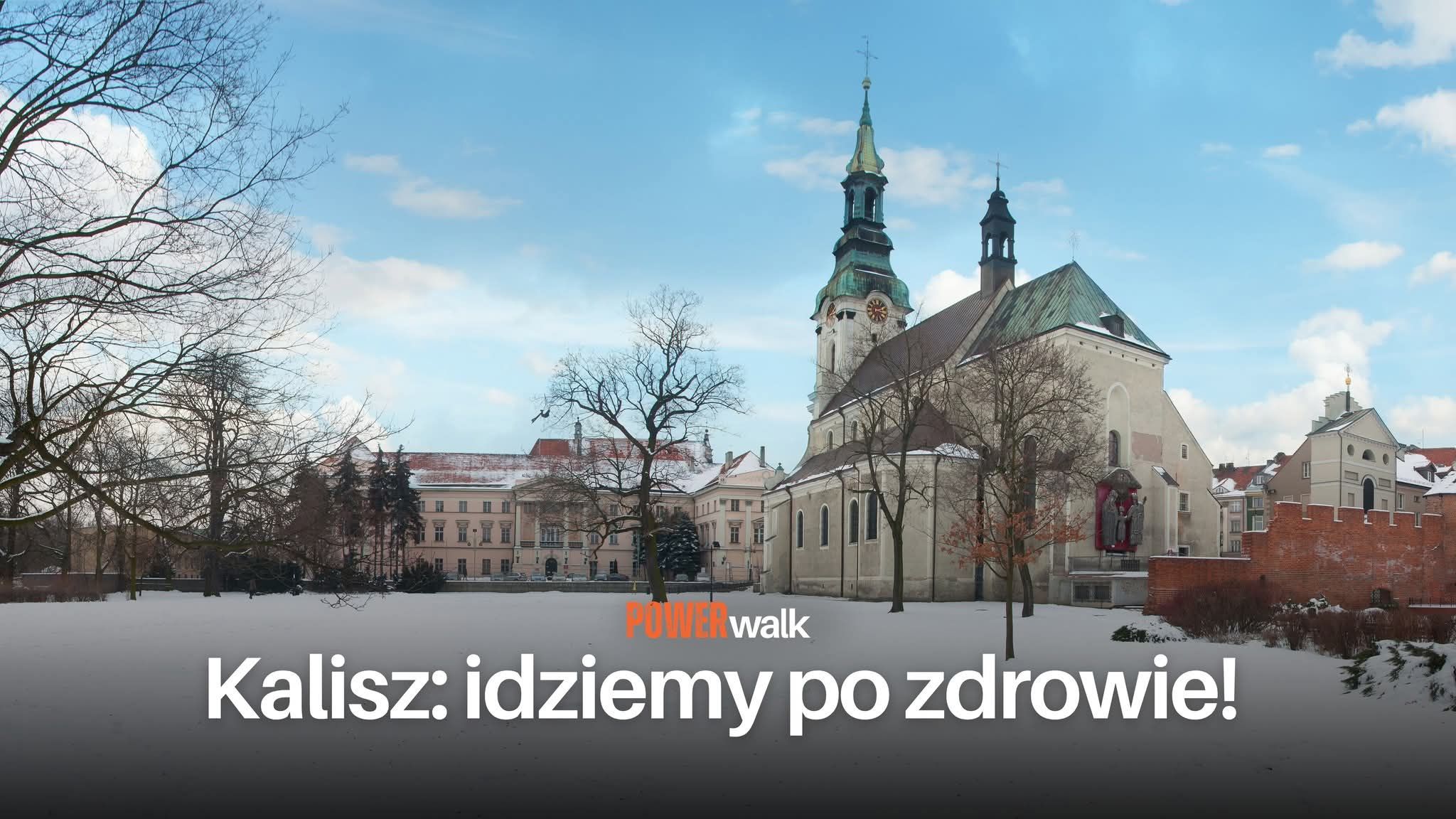 Power Walk Kalisz Las Winiarski 