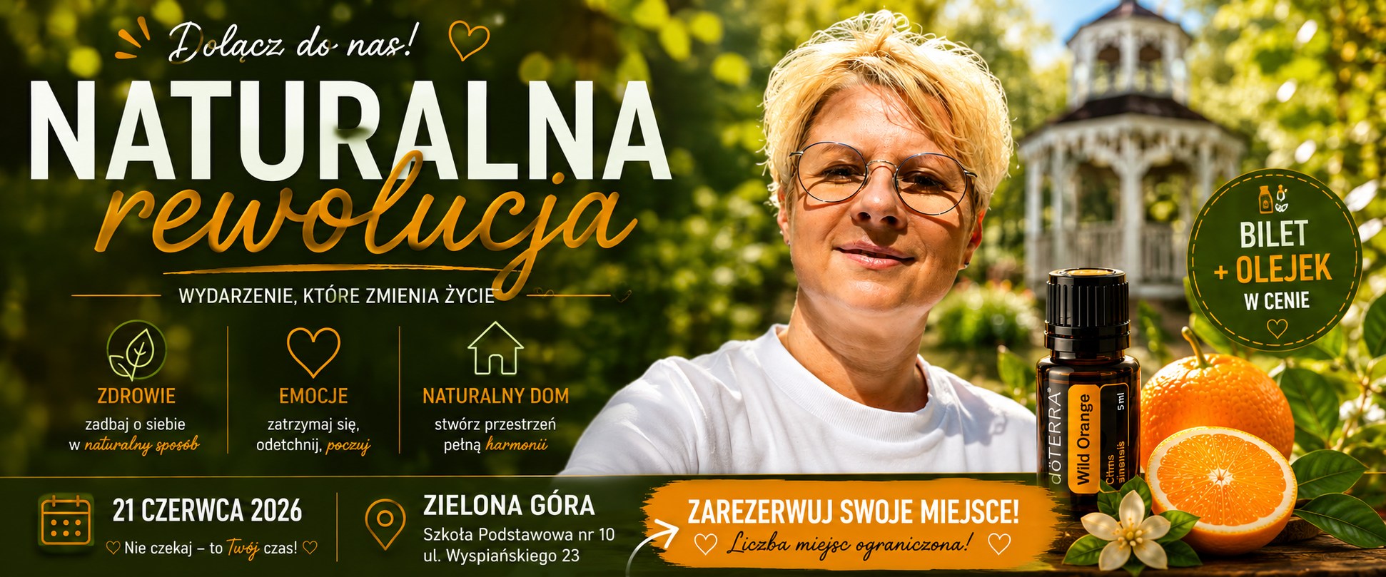 Naturalna Rewolucja w Zielonej Górze