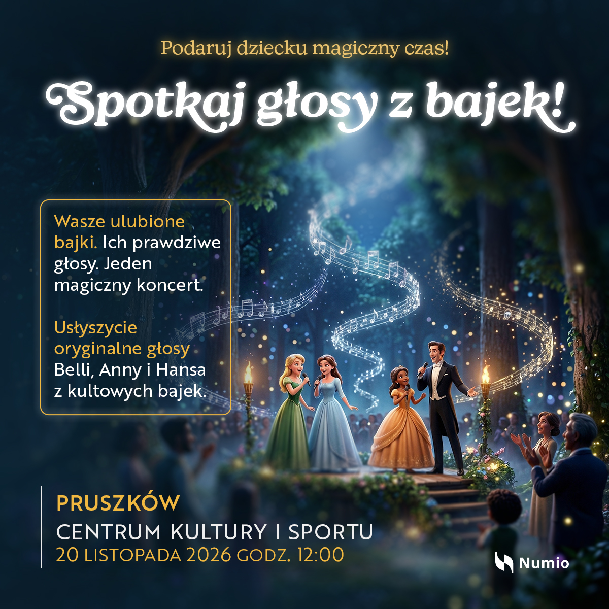 Spotkaj głosy z bajek – Kalisz