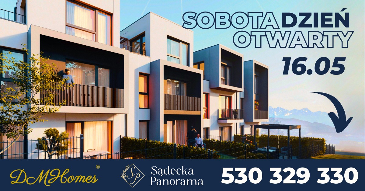 Zobacz mieszkanie na Sądeckiej Panoramie 🏠🏔️
