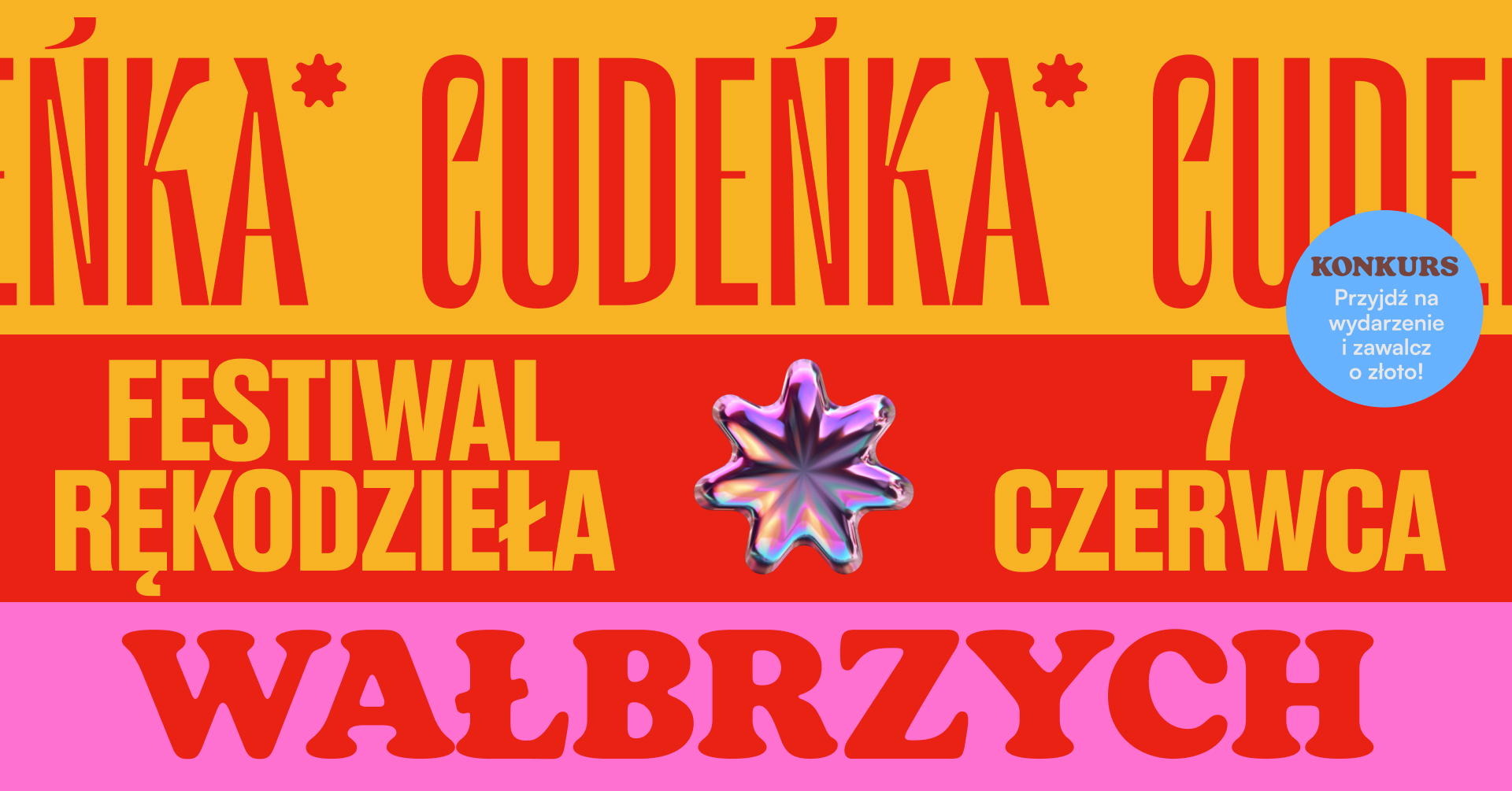 Festiwal Rękodzieła Cudeńka / Wałbrzych