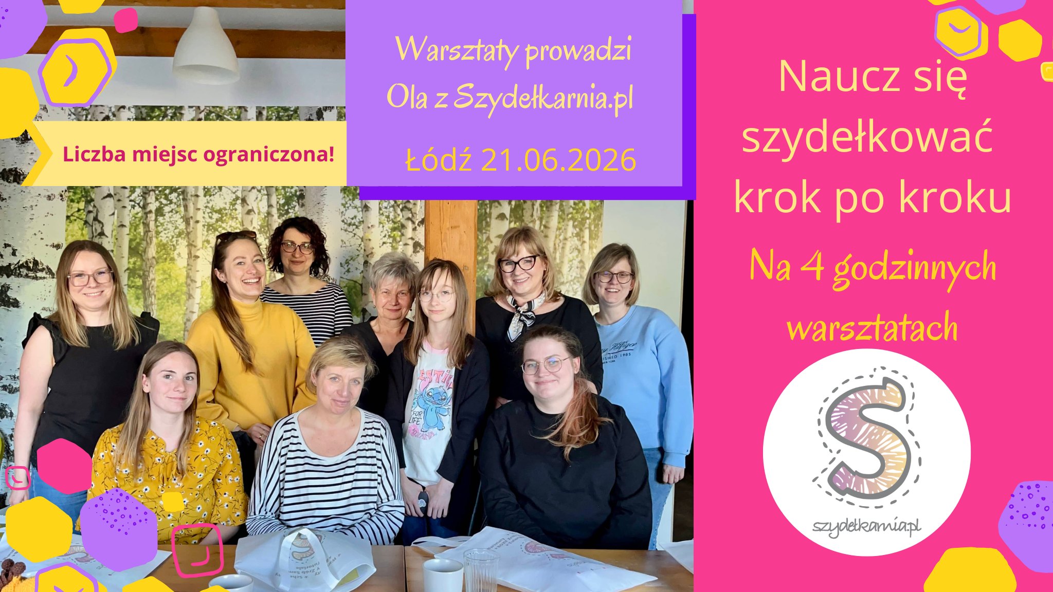 Warsztaty Szydełkowania Łódź - Czerwiec 🧶