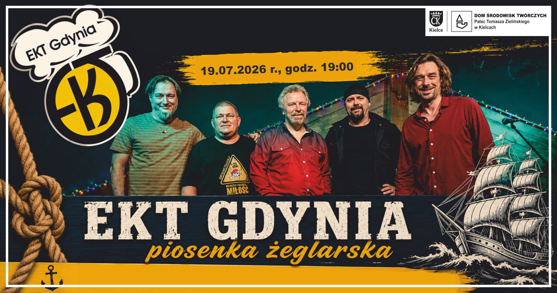 EKT Gdynia – piosenka żeglarska