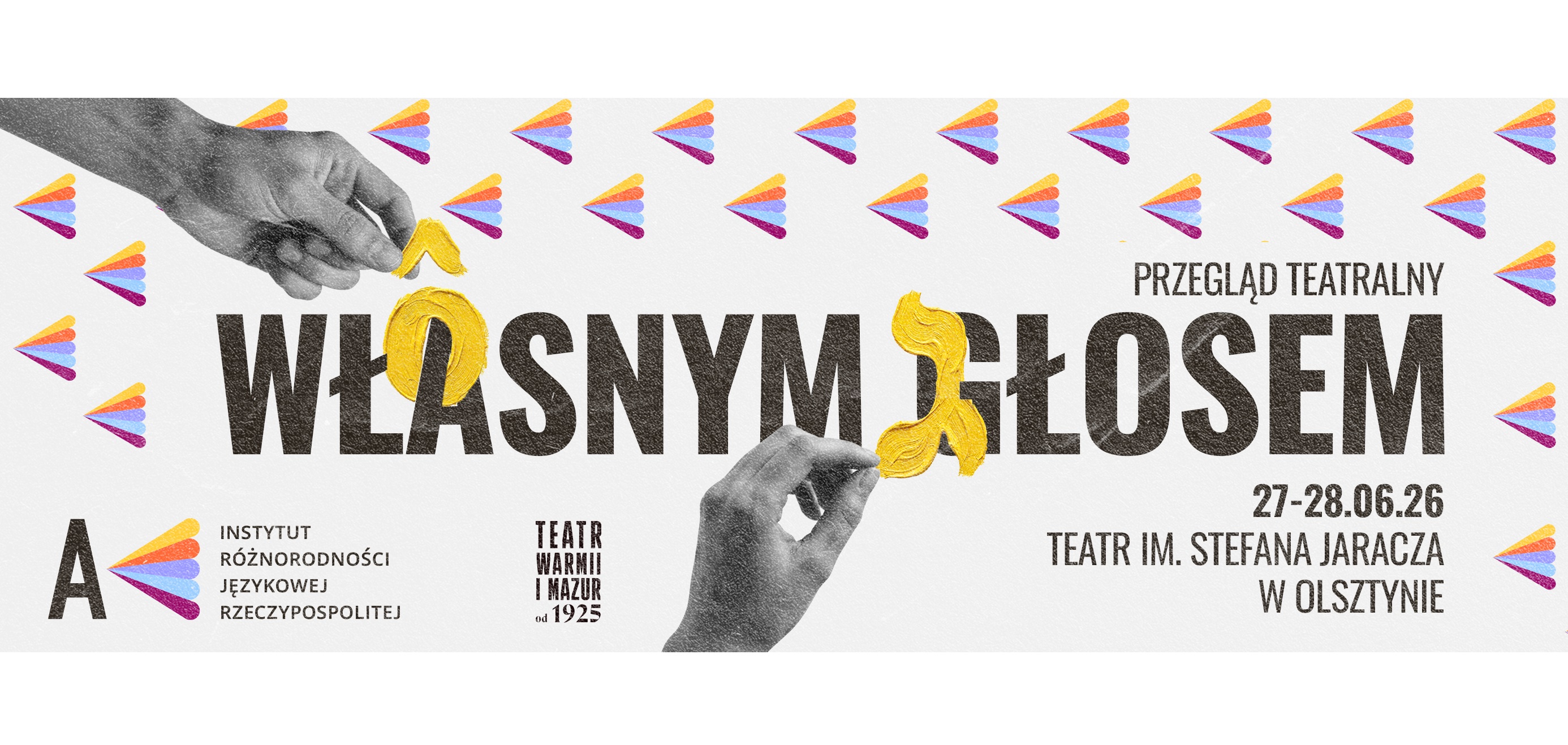 Przegląd teatralny „Własnym głosem” 
