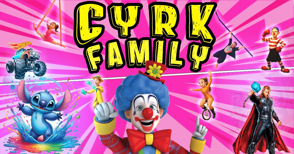 Zielona Góra: Cyrk Family