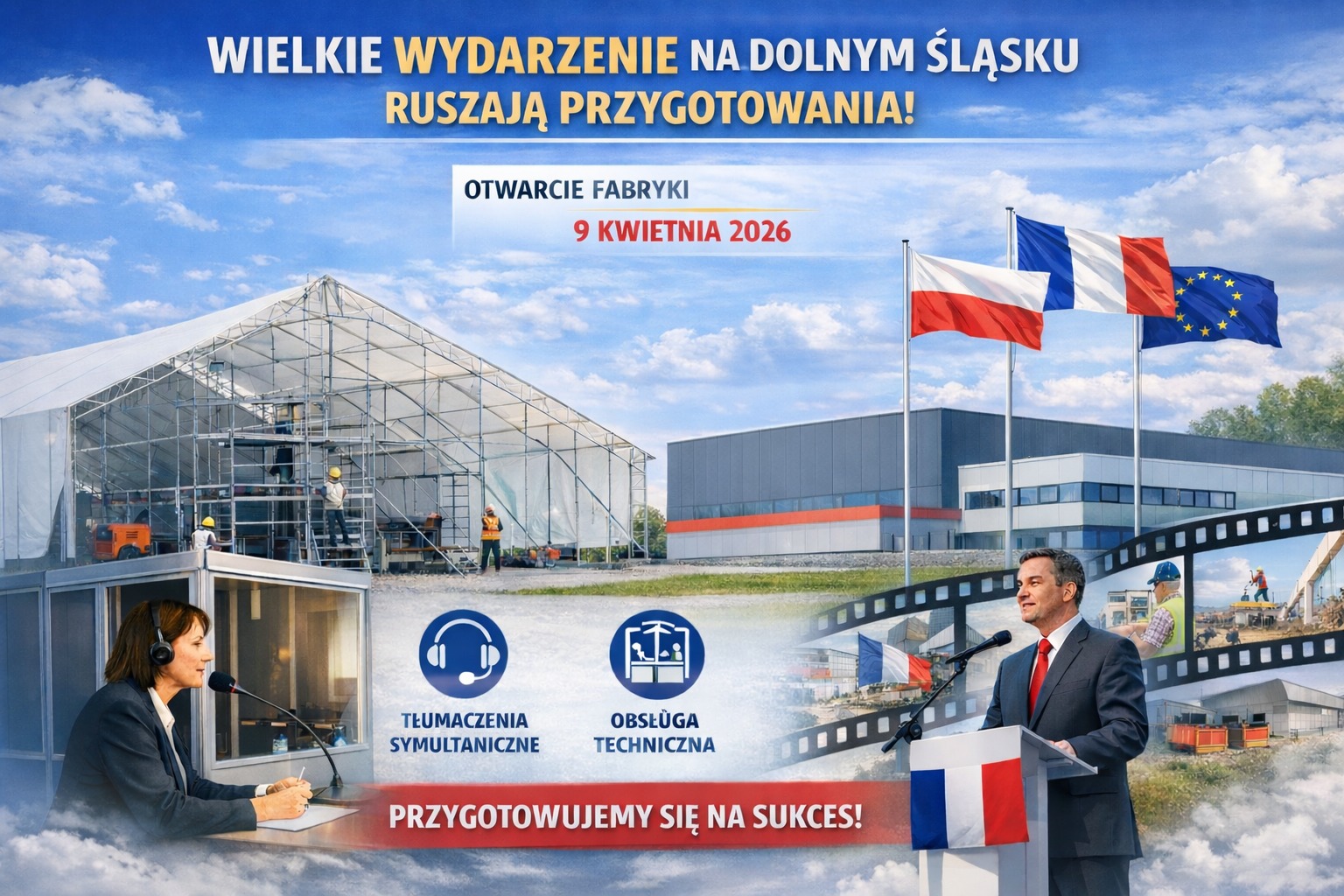 Biuro Tłumaczeń ROTAS: Wspieramy wielkie otwarcie na Dolnym Śląsku!
