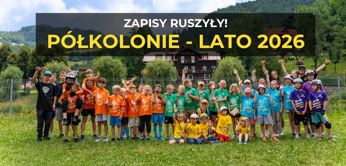 ☀️ PÓŁKOLONIE LETNIE 2026 ☀️