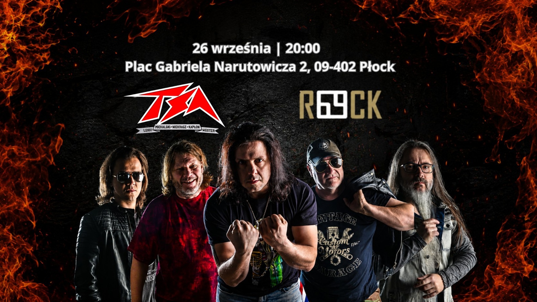 TSA MNKWL elektrycznie w Rock '69, Płock