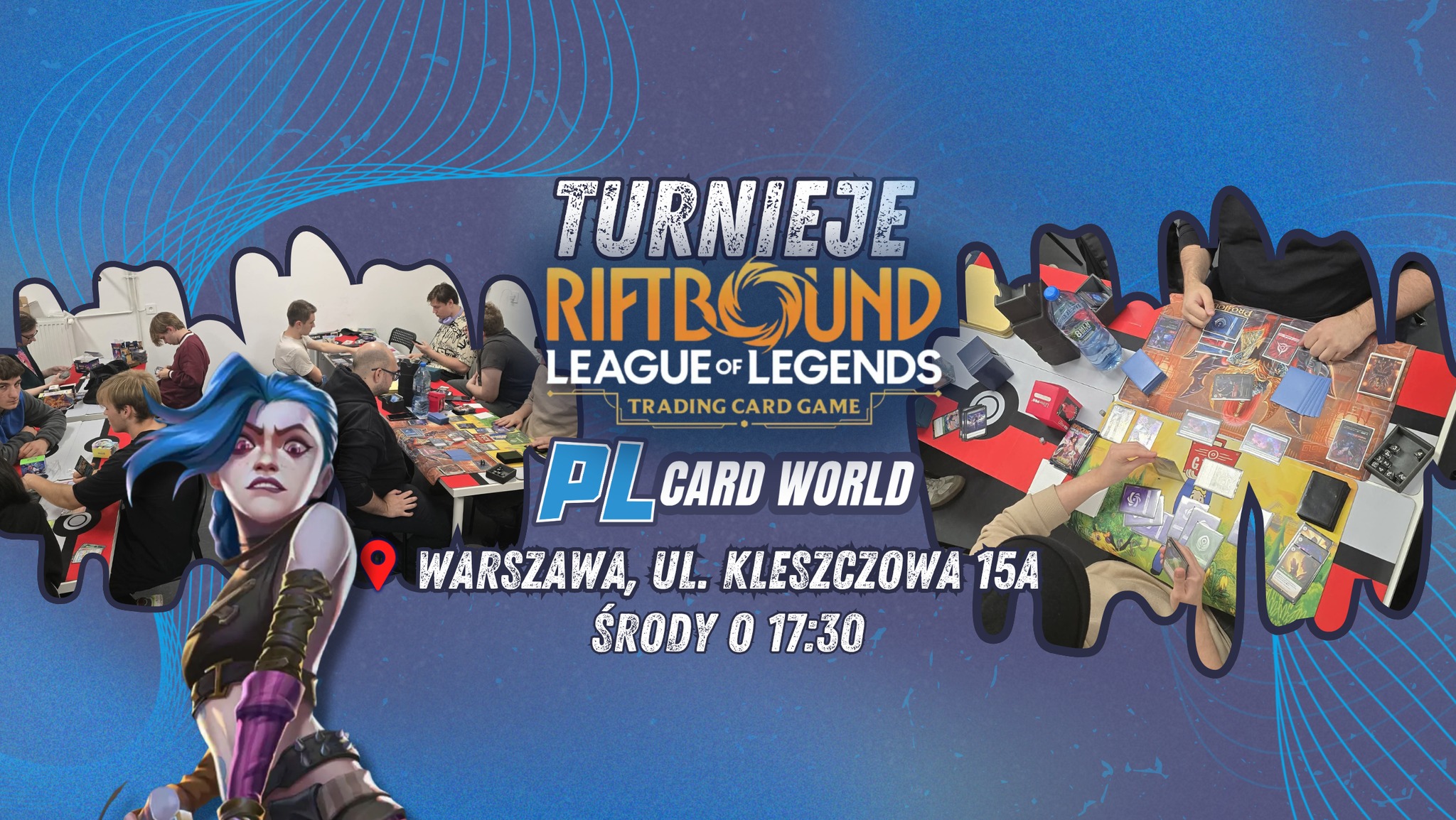 Turnieje RIFTBOUND w Warszawie // PL Card World