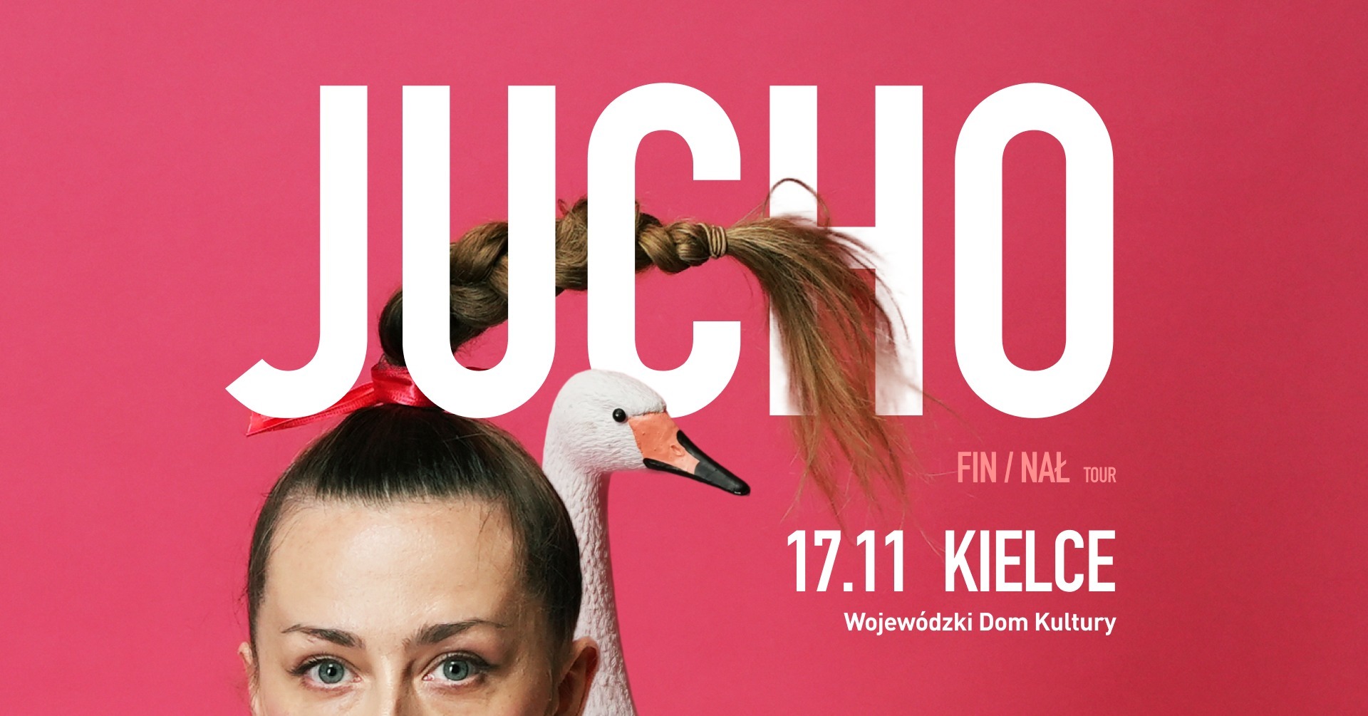 JUCHO / KIELCE – koncert -  Wojewódzki Dom Kultury