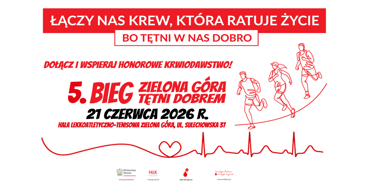 5. Bieg Zielona Góra Tętni Dobrem