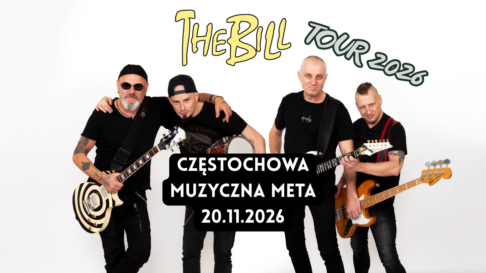THE BILL / CZESTOCHOWA / MUZYCZNA META + KDRB