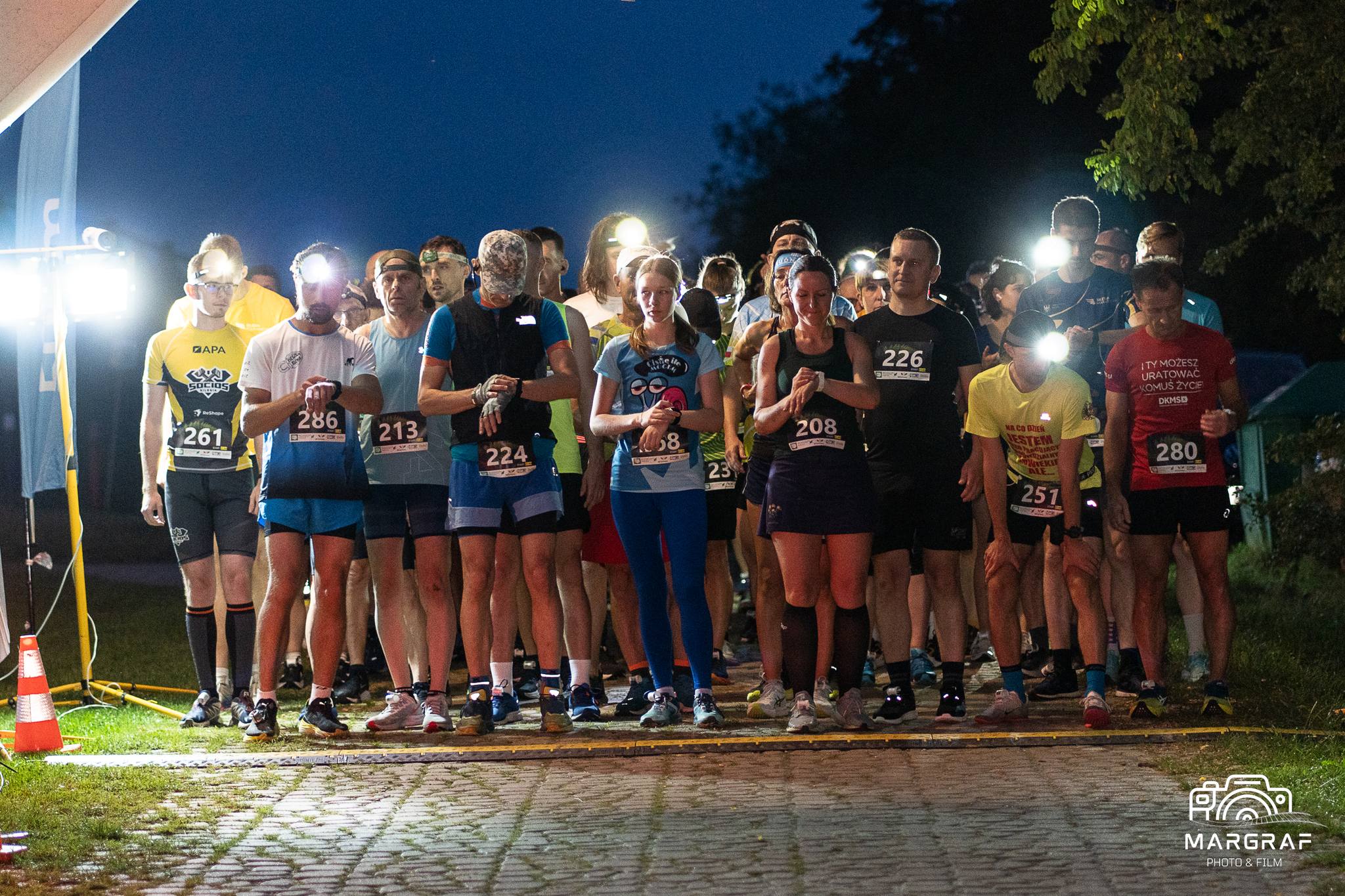 Botaniczna Piątka Kielce - edycja nocna
