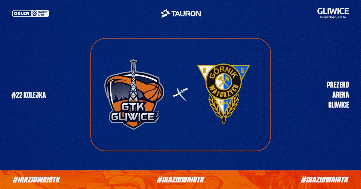 TAURON GTK Gliwice vs Górnik Zamek Książ Wałbrzych