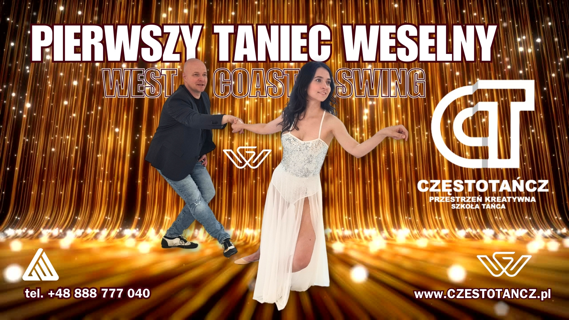 KURS INTENSYWNY | PIERWSZY TANIEC WESELNY Częstochowa od Podstaw!