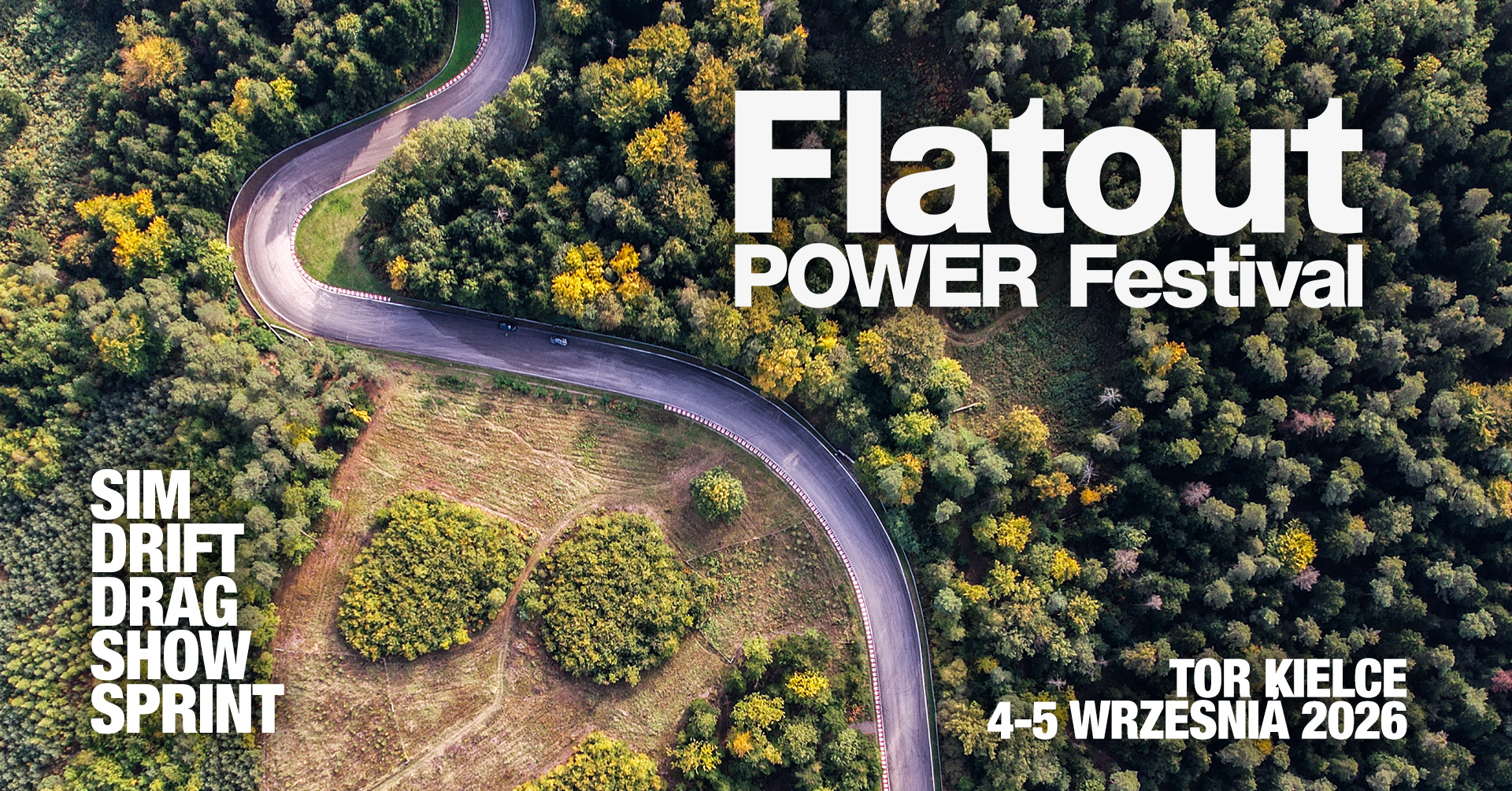 FLATOUT Power Festival 2026 - TOR KIELCE