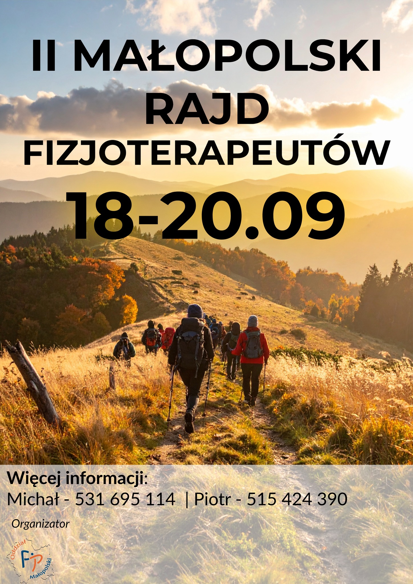 2. Małopolski Rajd Fizjoterapeutów