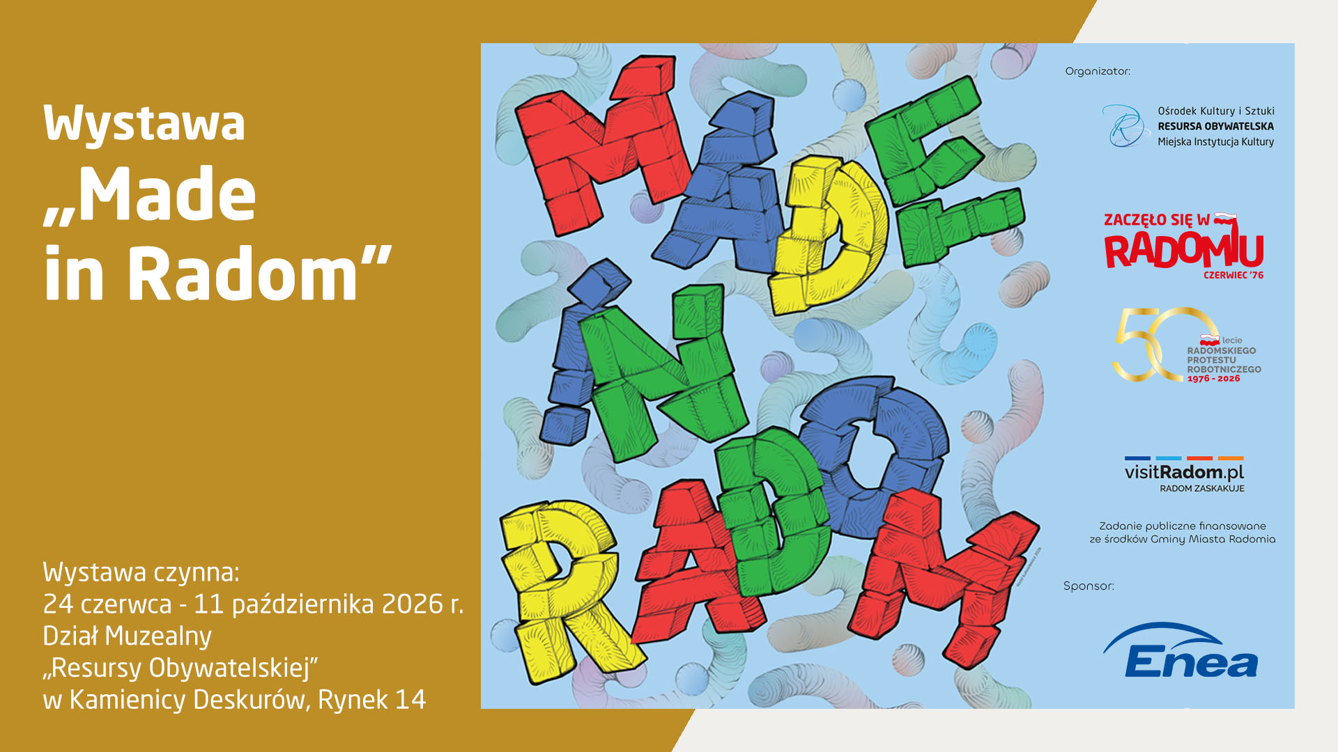 Wystawa „Made in Radom” - interaktywna ekspozycja dla całych rodzin