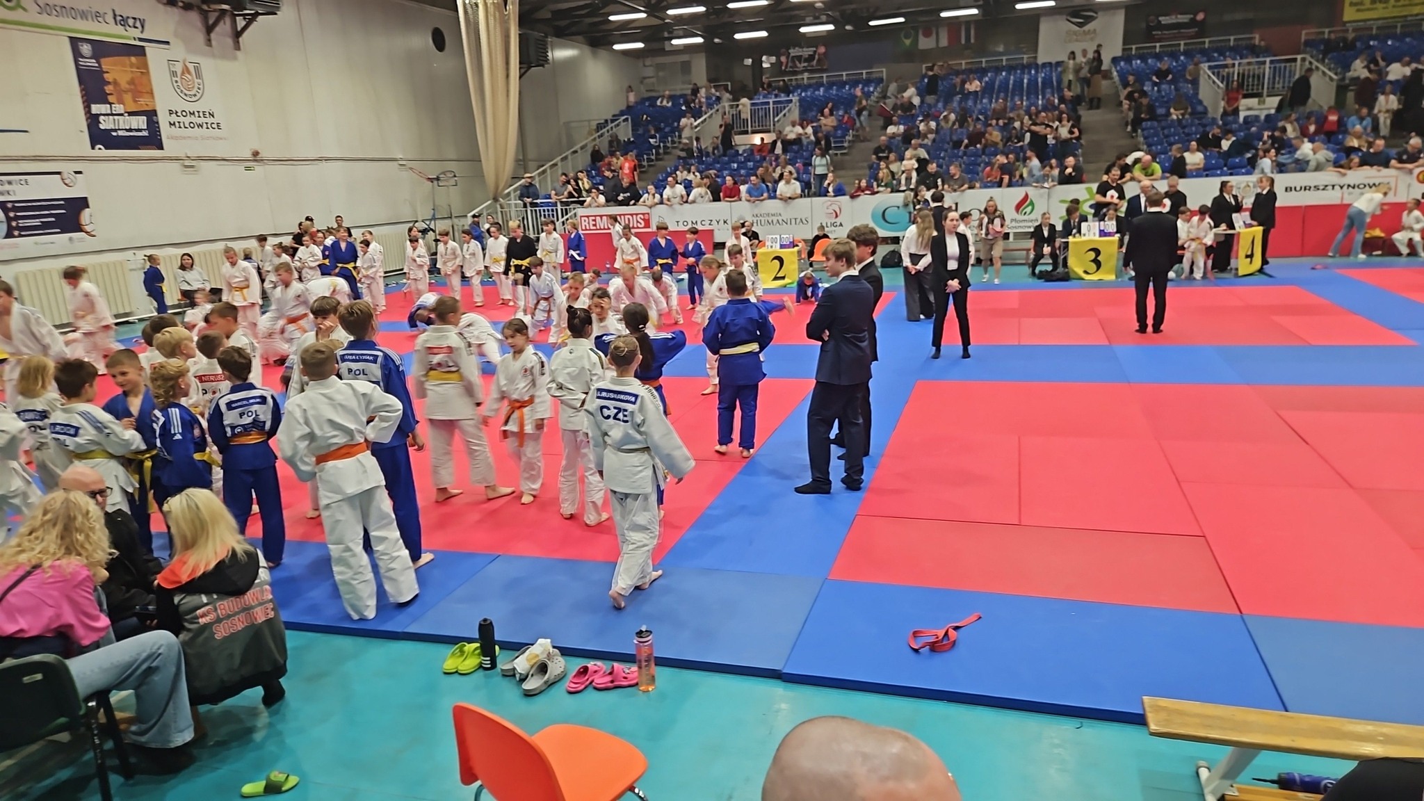 Międzynarodowe Otwarte Zawody judo Sosnowiec 