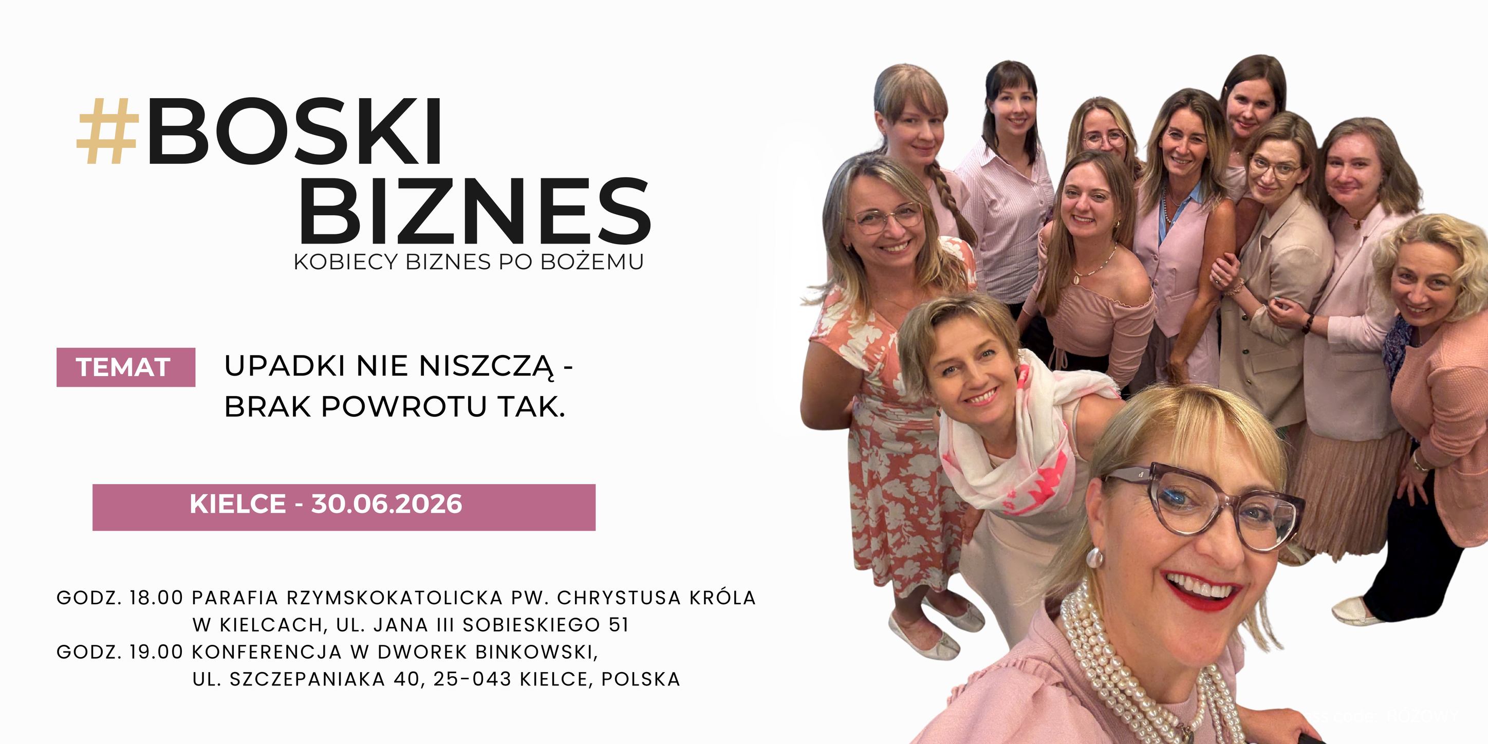 Konferencja Boski Biznes Kielce