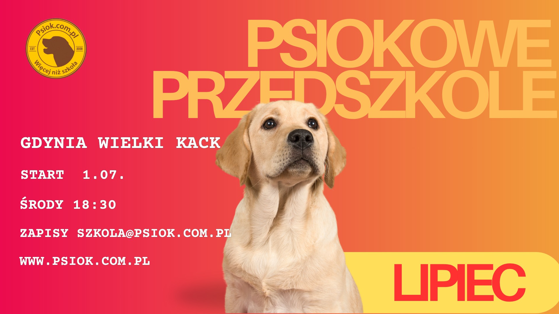 PSIE PRZEDSZKOLE - GDYNIA