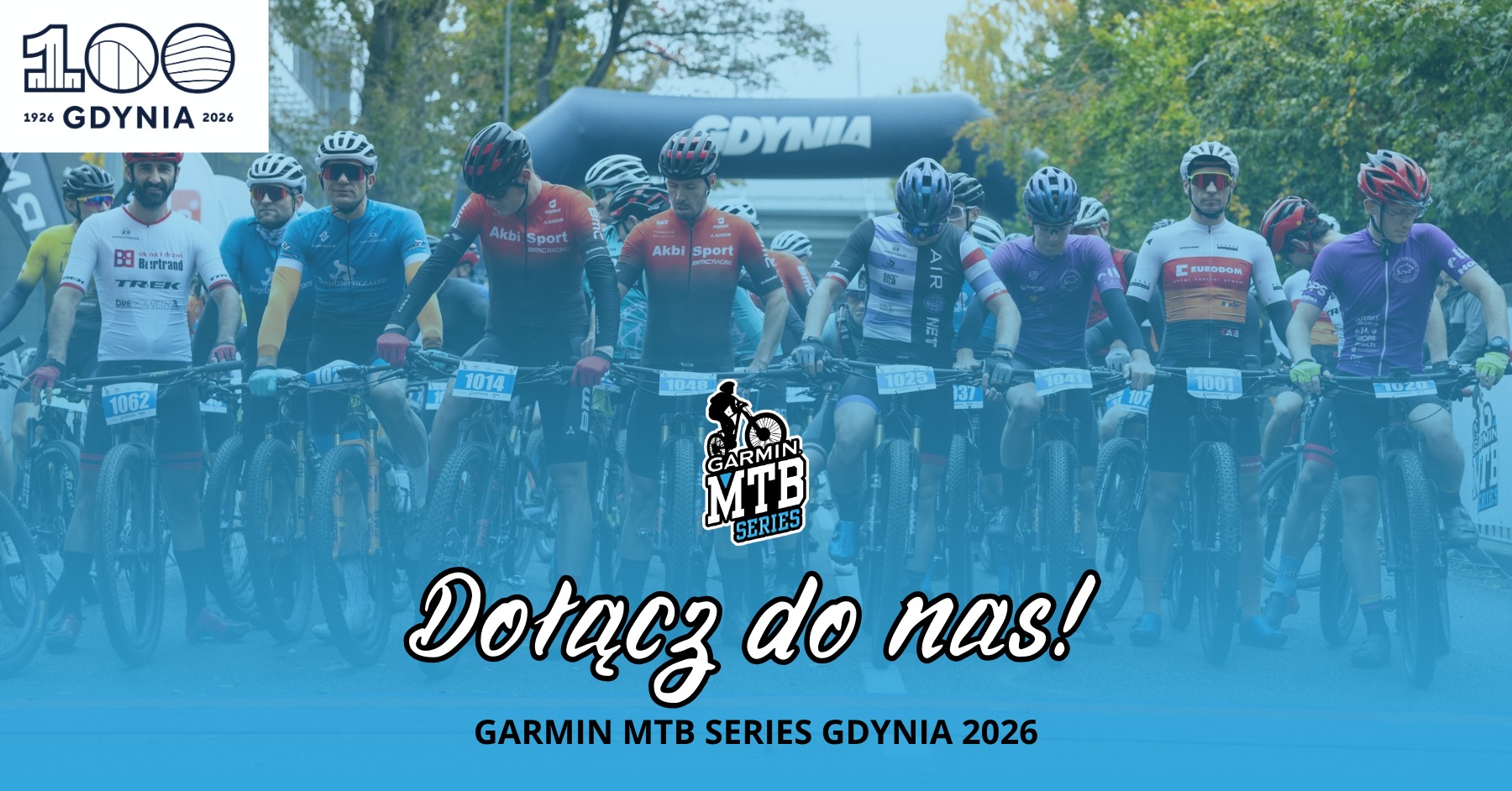 Garmin MTB Series Gdynia 2026