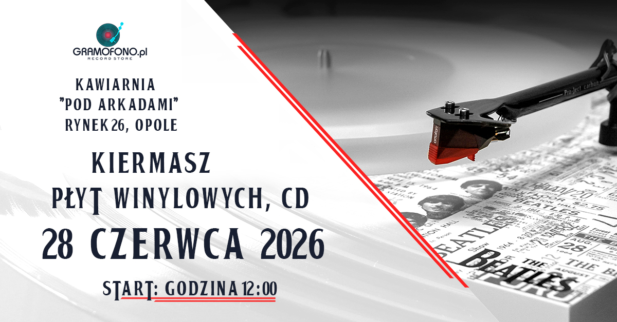 Kiermasz Płytowy - OPOLE "Pod Arkadami" Krakowska/Rynek Główny