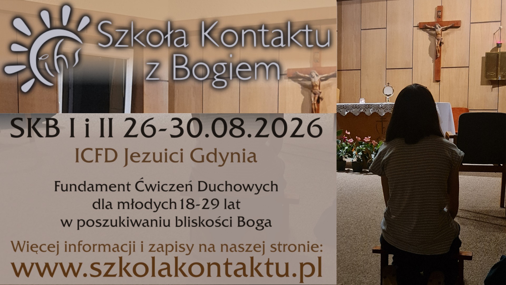 Szkoła Kontaktu z Bogiem | Gdynia, 26–30 sierpnia 2026