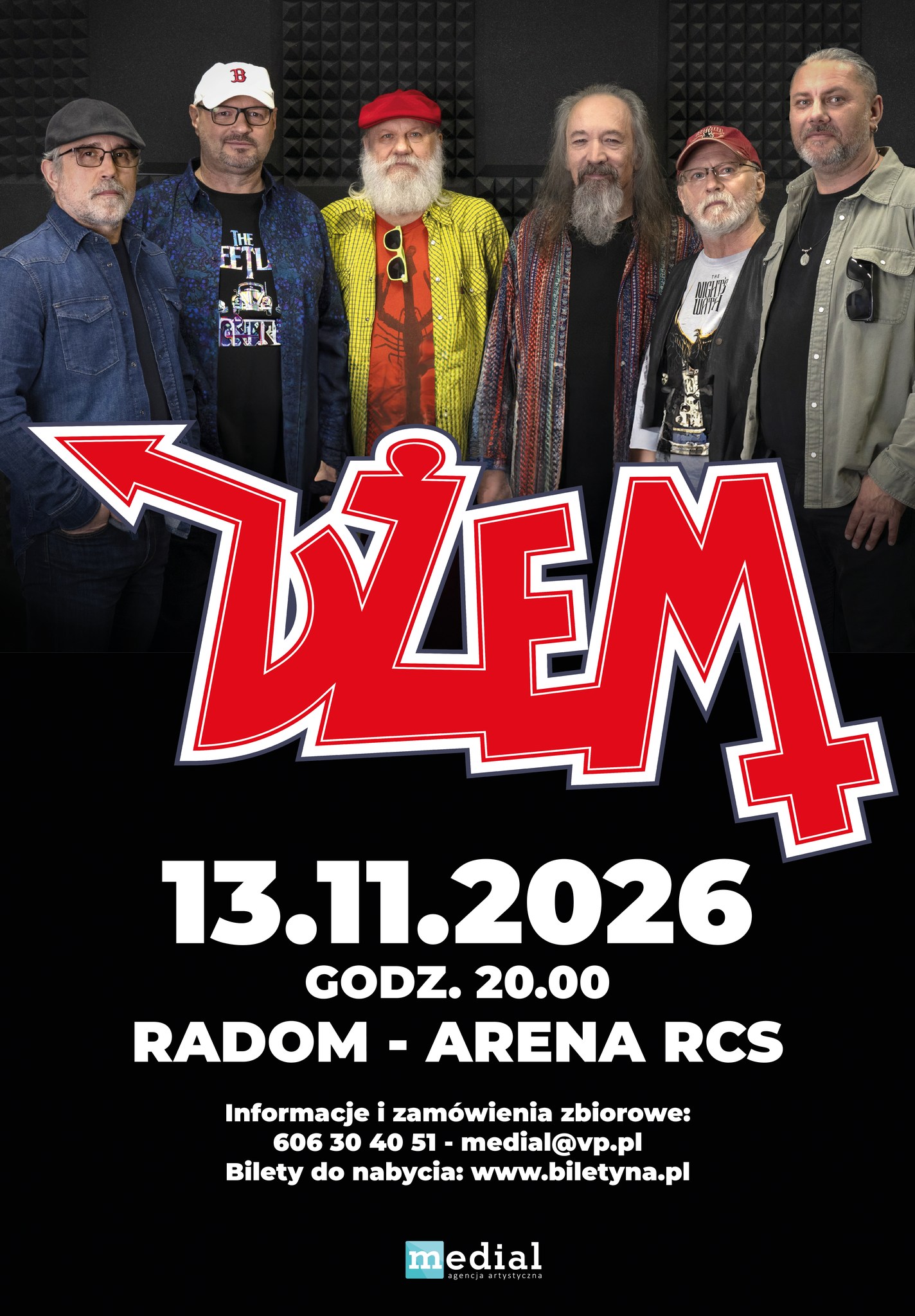 RADOM // DŻEM // 13.11.2026 