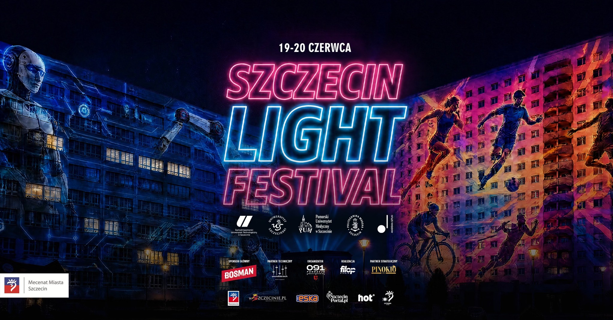 SZCZECIN LIGHT FESTIVAL - Zakończenie roku akademickiego
