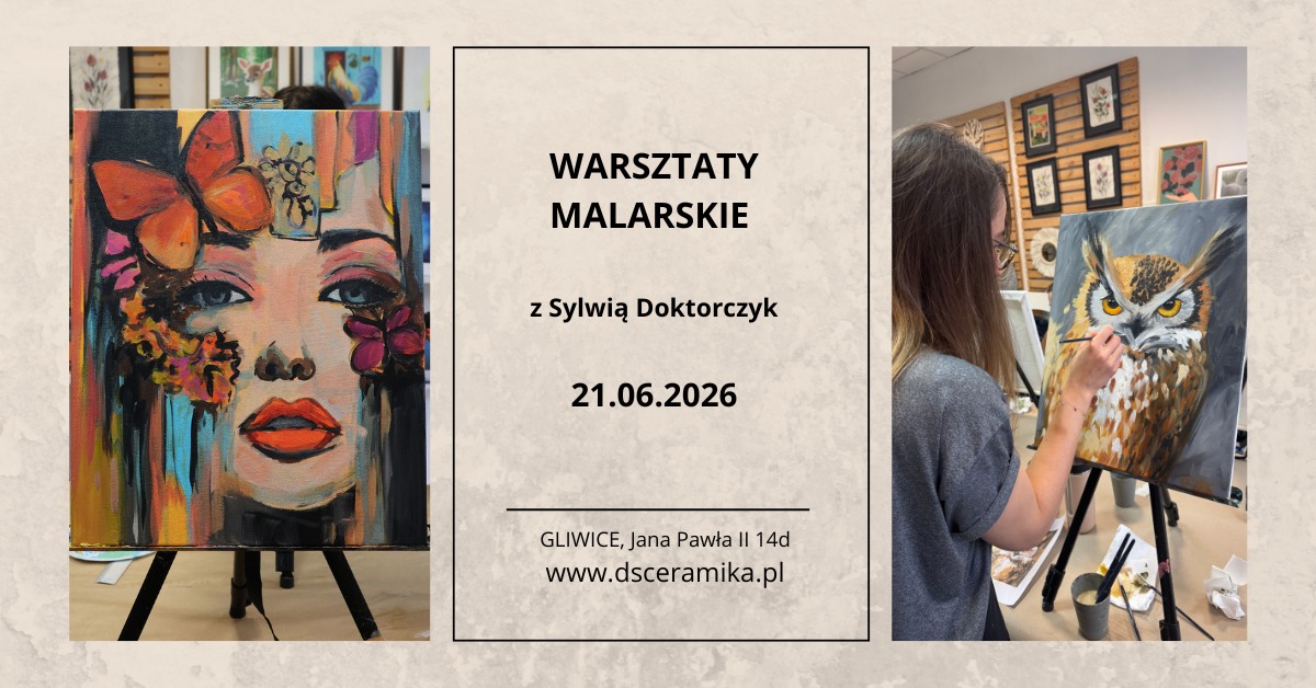 Warsztaty malarskie Gliwice
