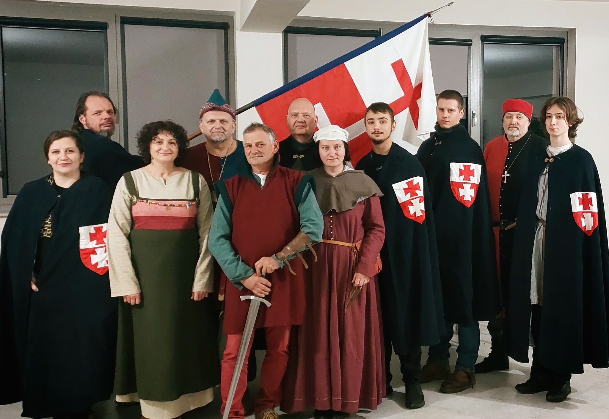 Turniej rycerski i łuczniczy w średniowiecznym Elblągu