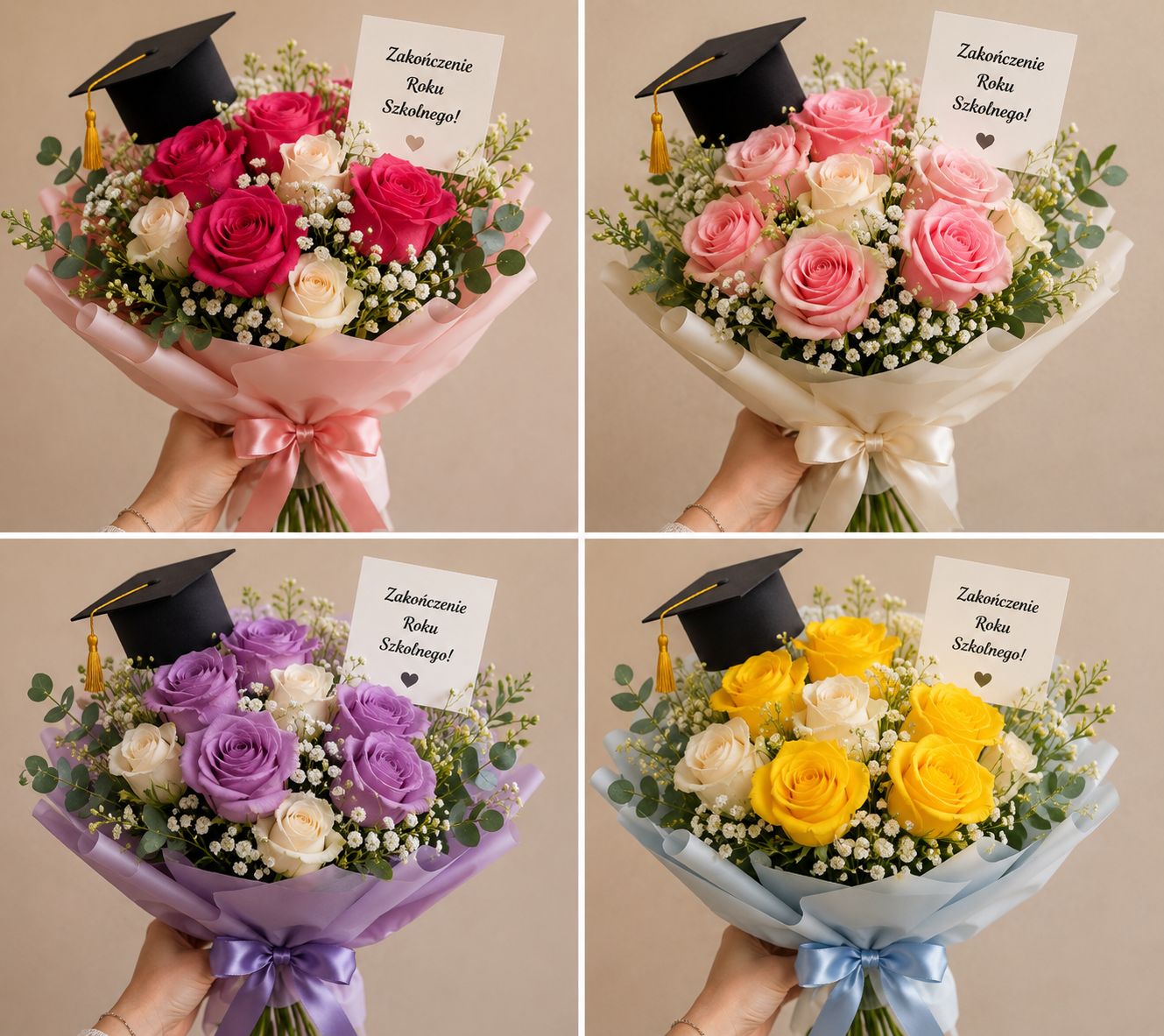 🎓🌸 Przyjmuję zamówienia na zakończenie roku szkolnego 🌸🎓