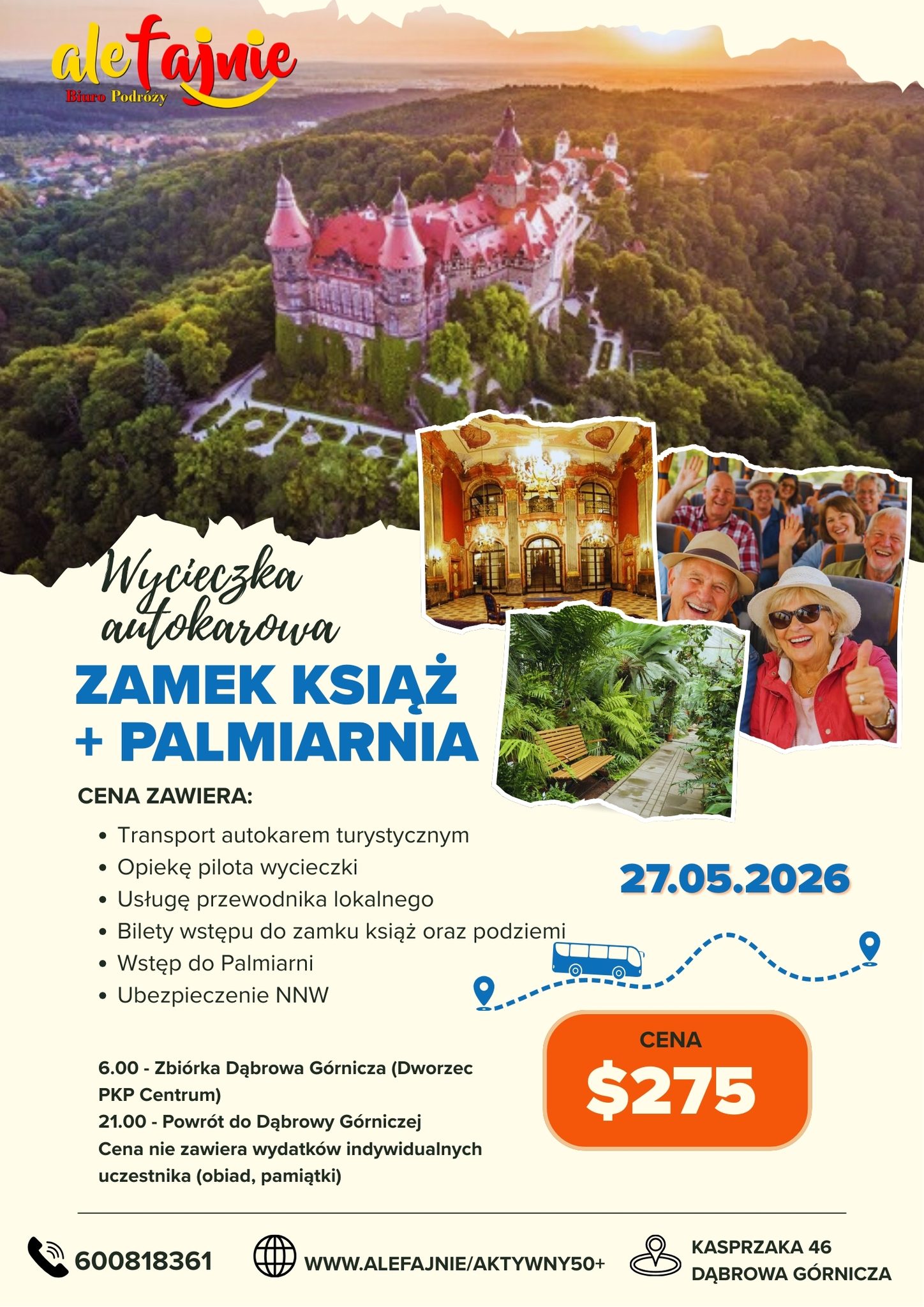 ZAMEK KSIĄŻ - WAŁBRZYCH