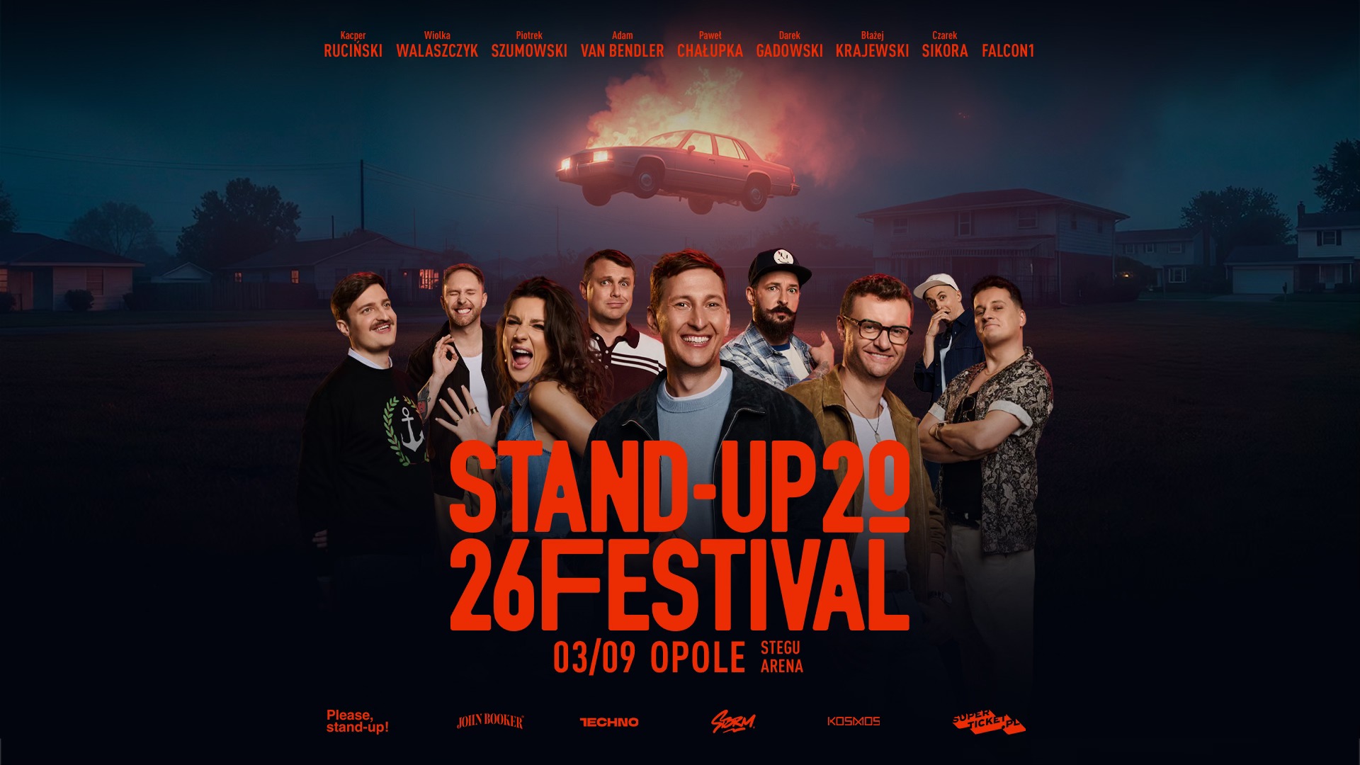 Opole Stand-up Festival™ 2026