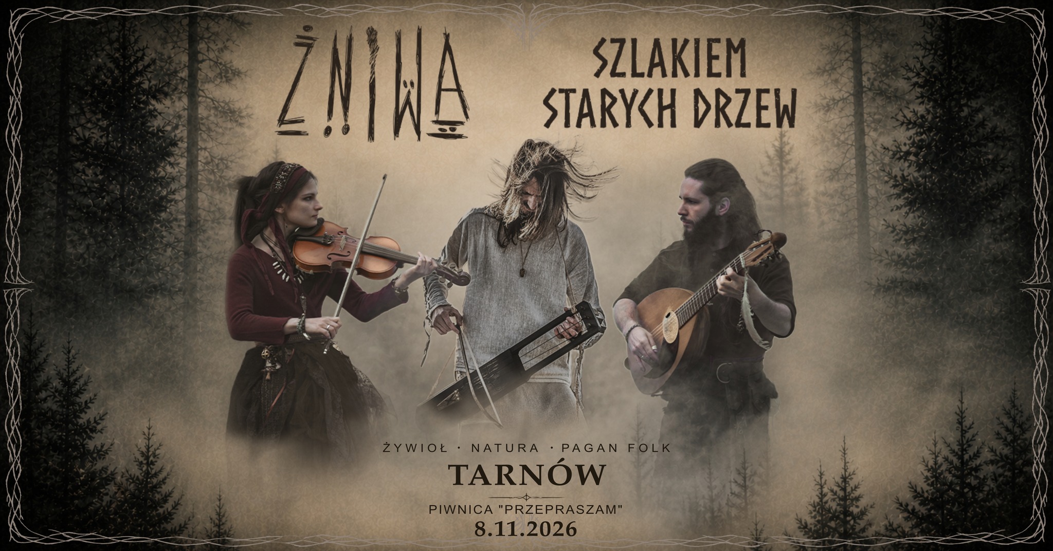 ŻNIWA i SZLAKIEM STARYCH DRZEW - Tarnów
