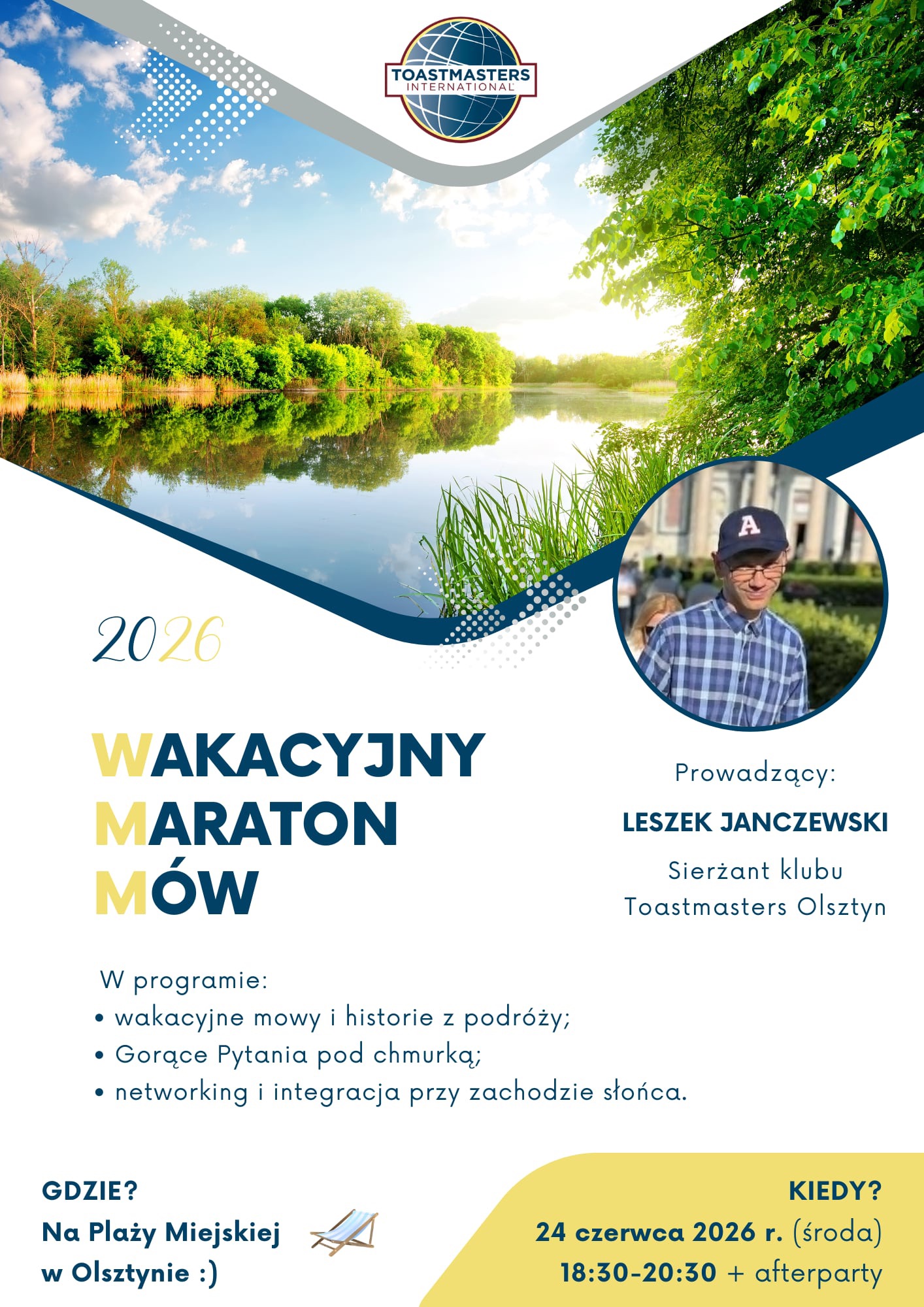 Wakacyjny Maraton Mów 