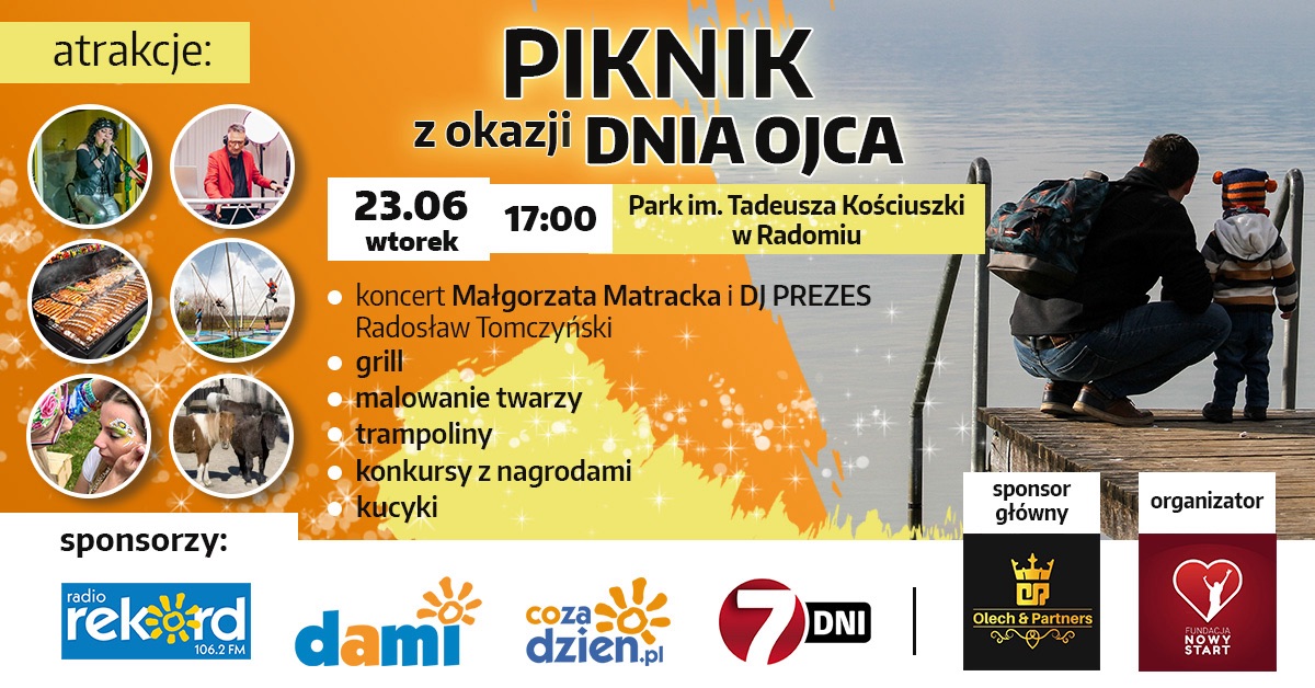 Piknik Ojcowski - 23.06.2026 Radom