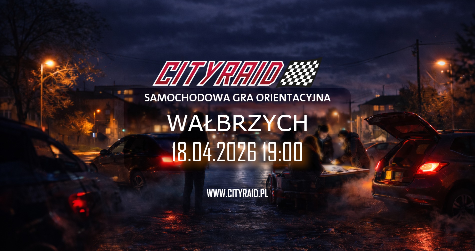 CITYRAID WAŁBRZYCH: SAMOCHODOWA GRA ORIENTACYJNA