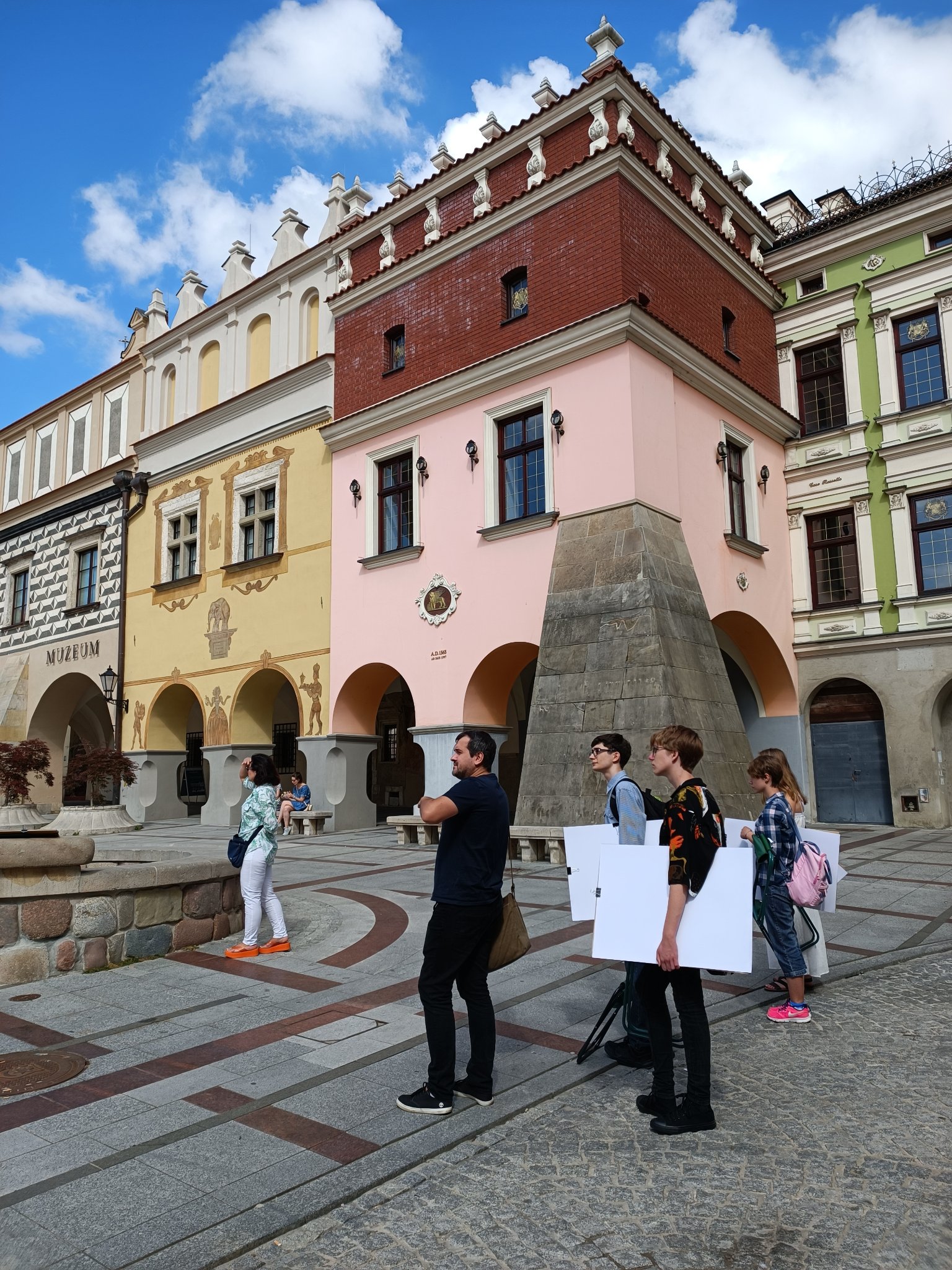 Tarnów w plenerze - architektoniczny plener rysunkowy dla młodzieży