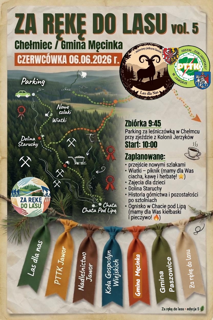 Za rękę do lasu vol. 5 - CHEŁMIEC