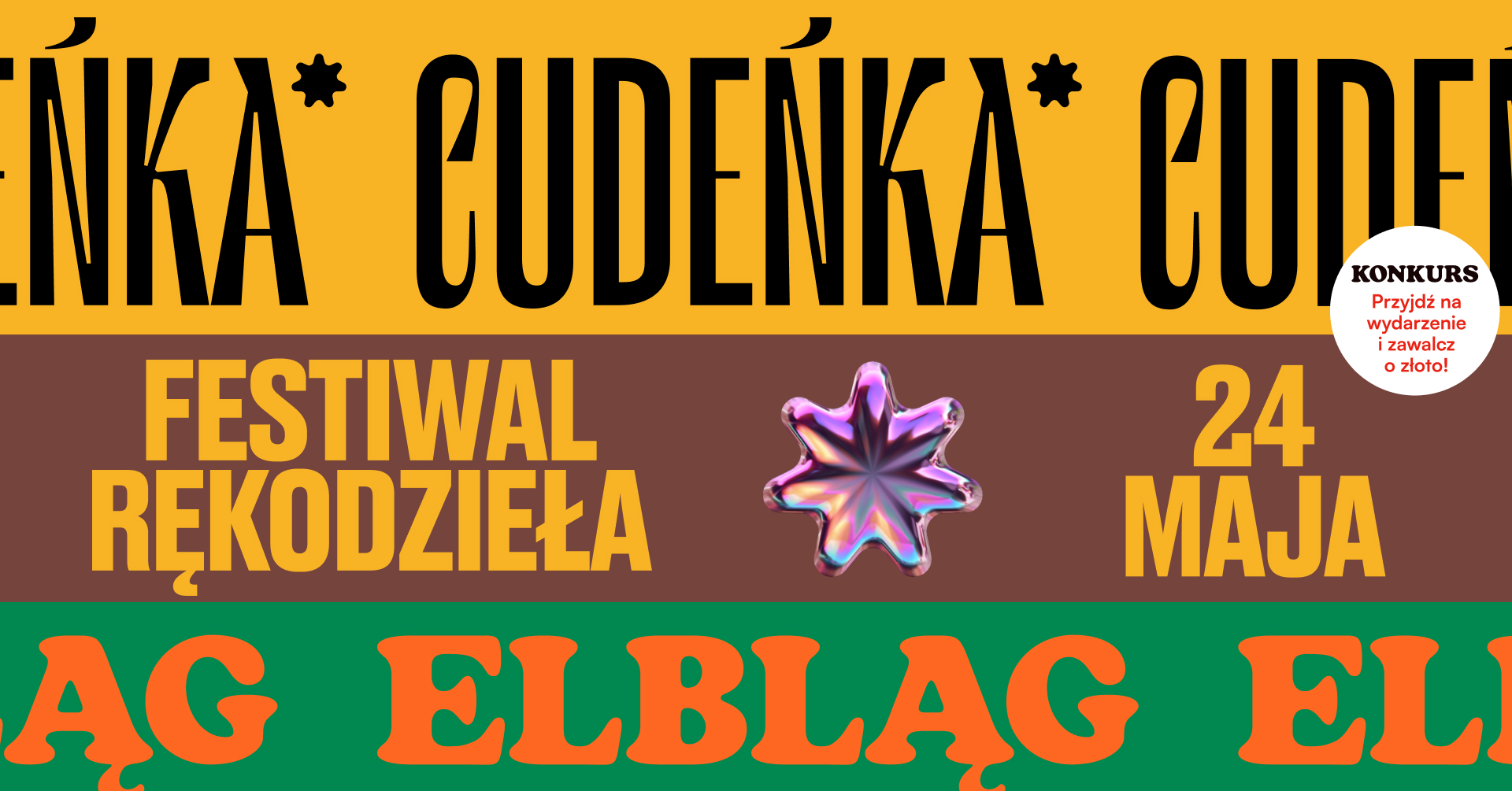 Festiwal Rękodzieła Cudeńka / Elbląg